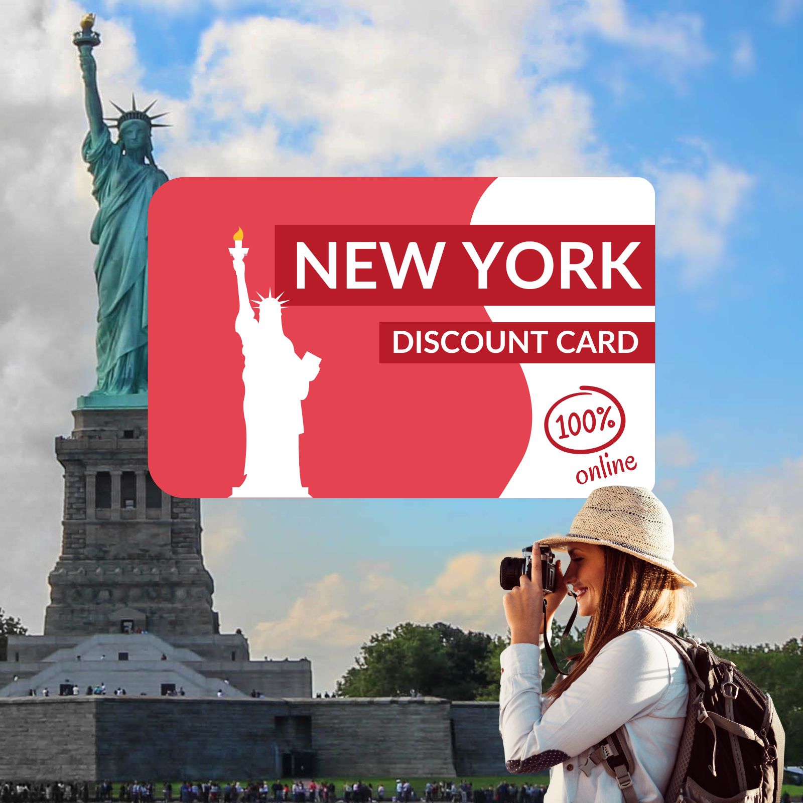 Carte de réduction de New York - réductions et visites gratuites à New York !